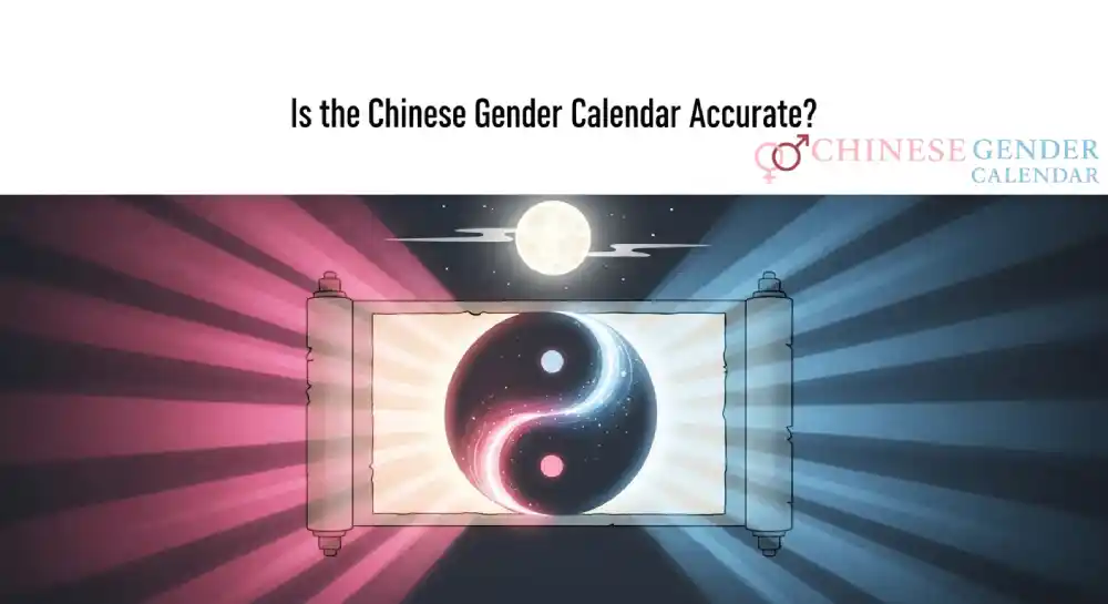 Chinese Gender Calendar Accurate